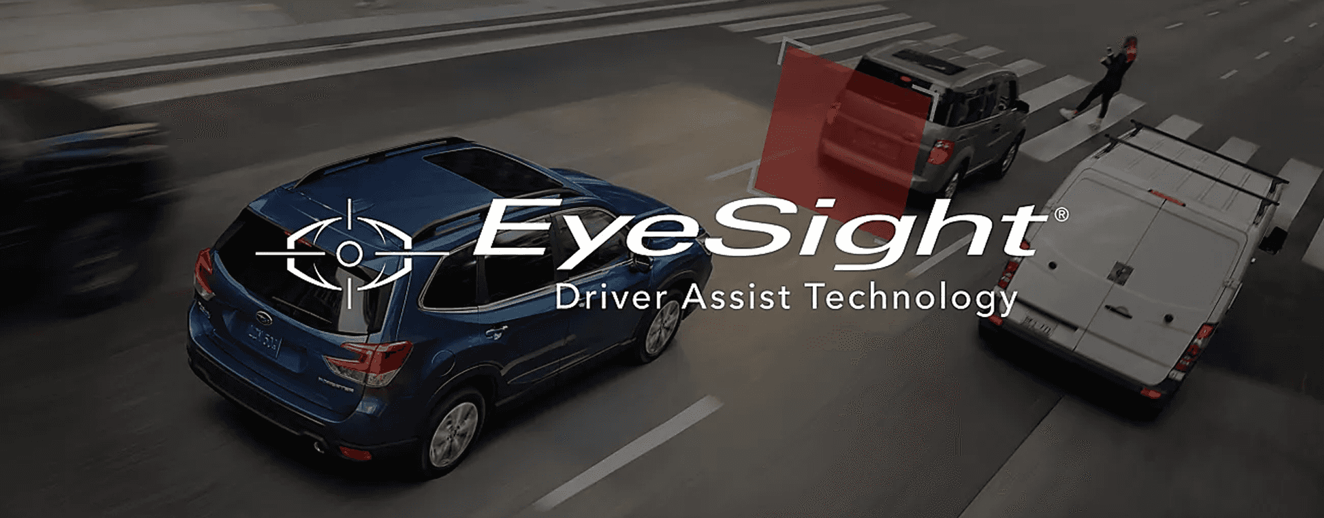 An extra set of eyes on the road and if need be, an extra foot on the brake when you drive.