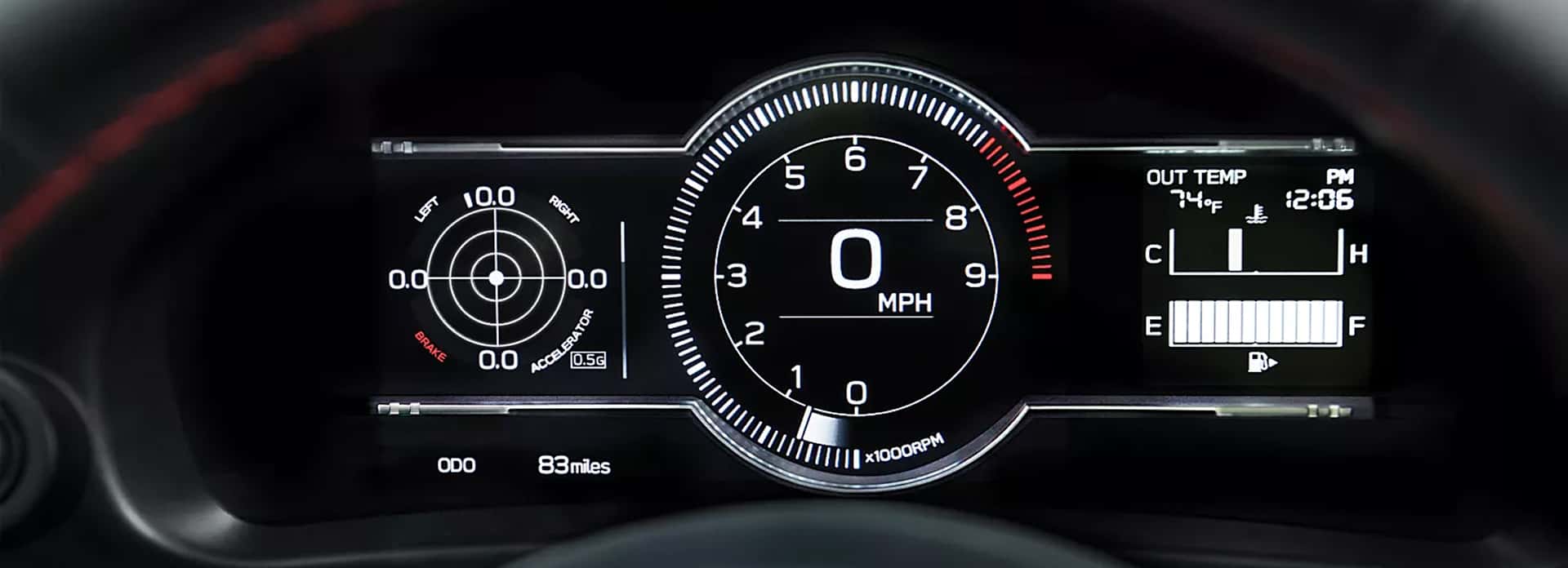 Digital Instrument Cluster