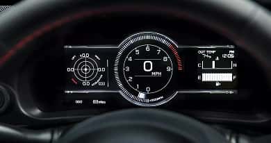 Digital Instrument Cluster