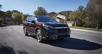 Direct-Injection 260-Horsepower Turbocharged SUBARU BOXER® Engine
