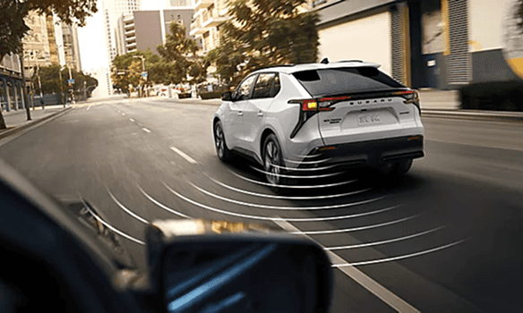 DriverFocus Distraction Mitigation System and Front Cross-Traffic Alert