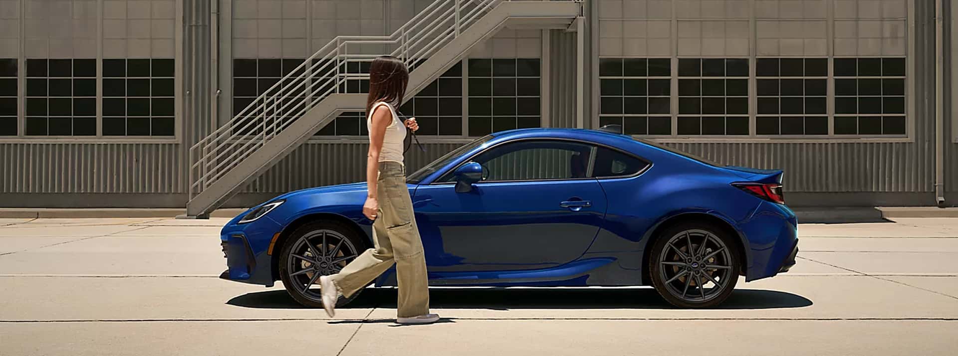 Driving as an Art Form.
