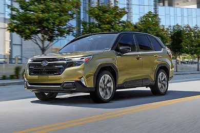 Efficient, Capable Subaru Hybrid Powertrain
