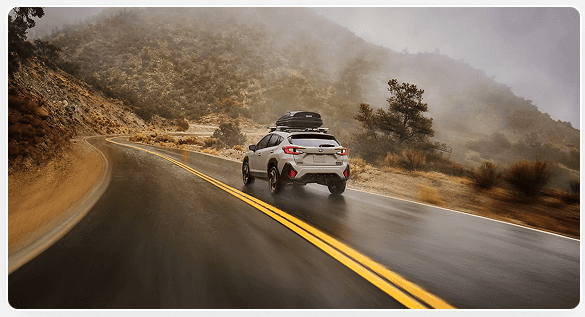 Efficient, Capable Subaru Hybrid Powertrain