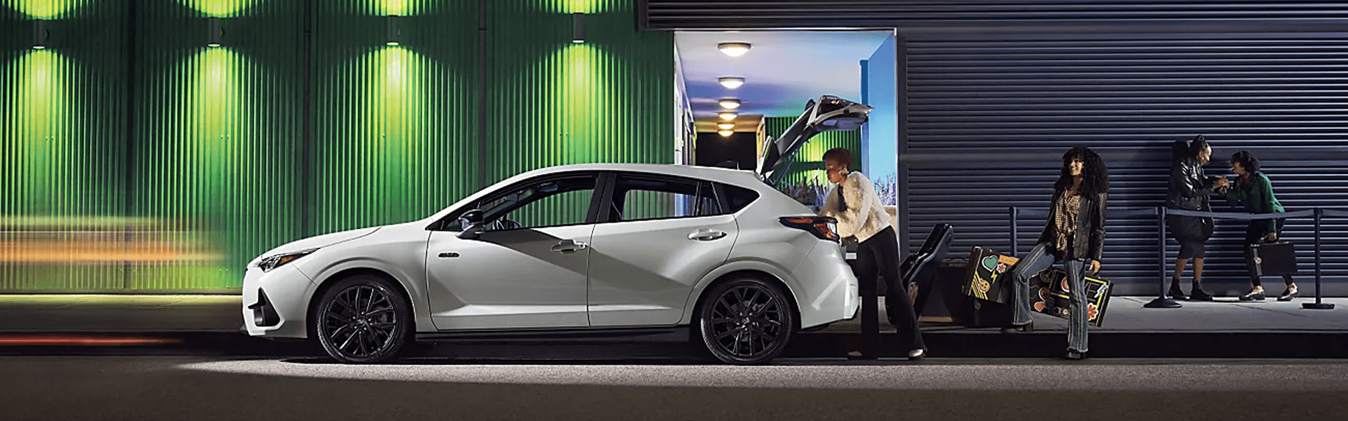 A Compact Hatchback with Sporty Style