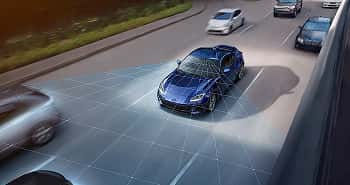 EyeSight Driver Assist Technology