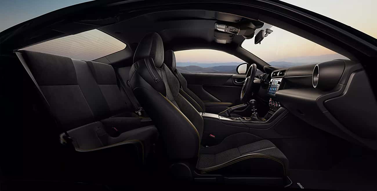 Fold-Down Rear Seat