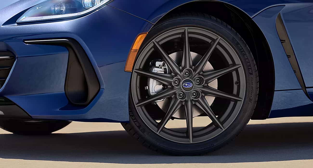 High-Performance Wheels, Tires, and Brakes