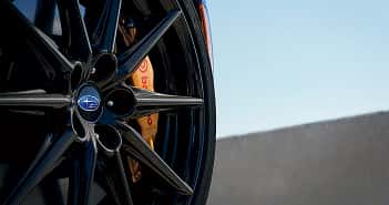 High-Performance Brembo Brakes