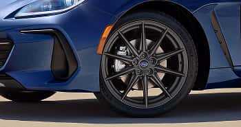 High-Performance Wheels, Tires, and Brakes