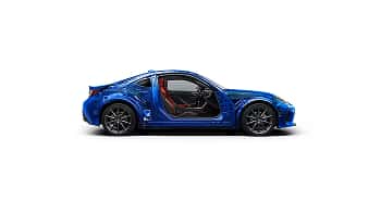 Lightweight Chassis for Outstanding Response and Road Feel