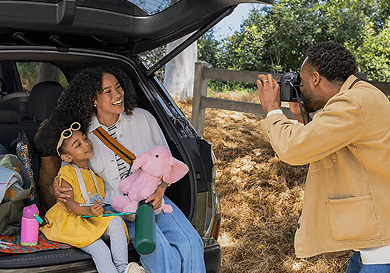 Loads of Flexible Cargo Space and Extra-Wide Rear Gate Opening