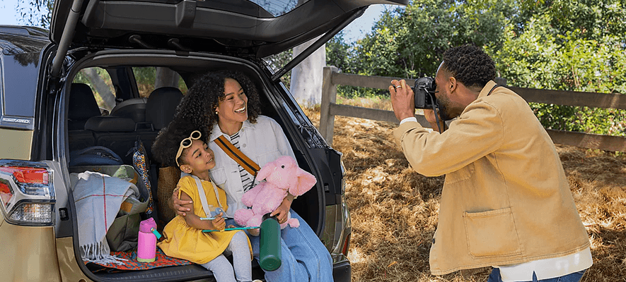 Loads of Flexible Cargo Space and Extra-Wide Rear Gate Opening