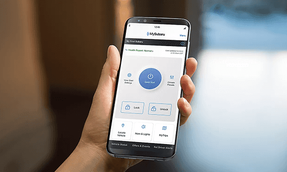 MySubaru Connected Services