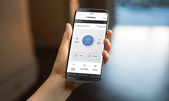 MySubaru Connected Services