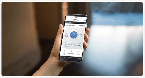 MySubaru Connected Services