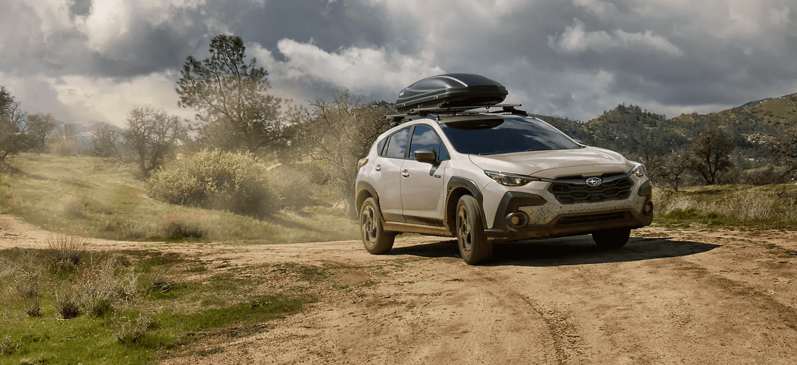 Our Lowest-Emission and Most Fuel-Efficient Crosstrek.