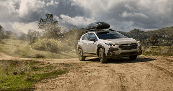 Our Lowest-Emission and Most Fuel-Efficient Crosstrek.