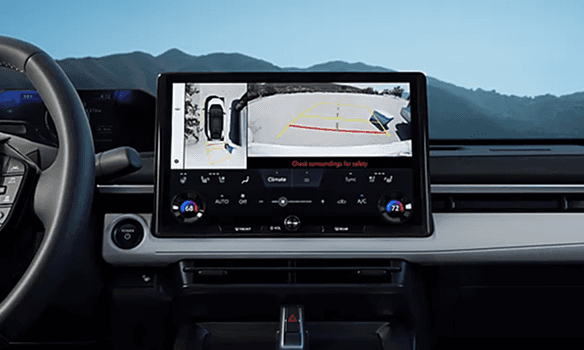 Panoramic View Monitor