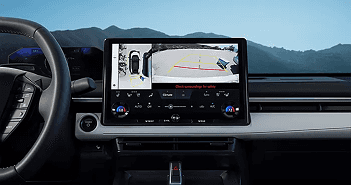 Panoramic View Monitor