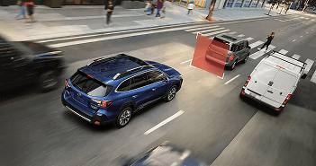 Pre-Collision Braking