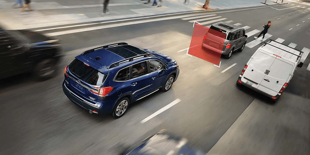 Pre-Collision Braking