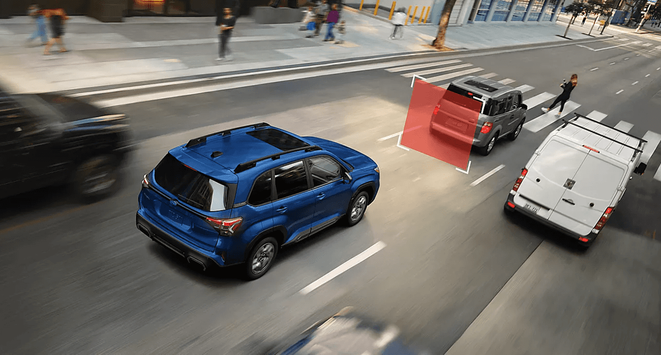 Pre-Collision Braking
