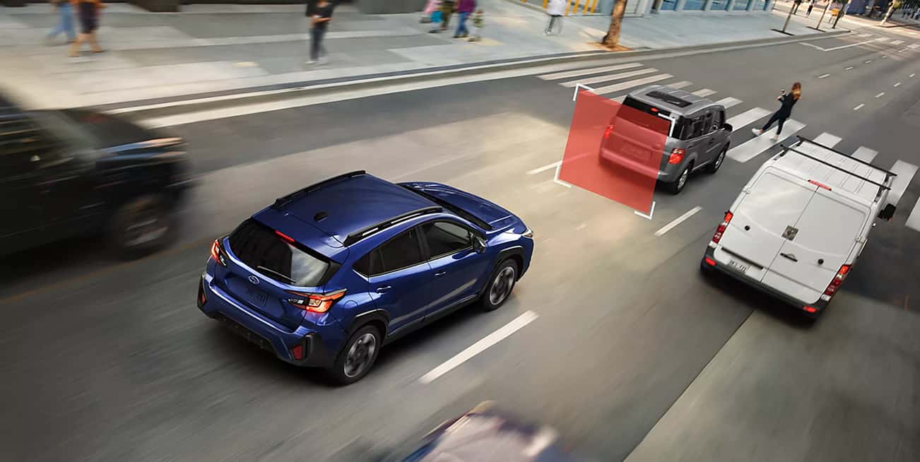 Pre-Collision Braking
