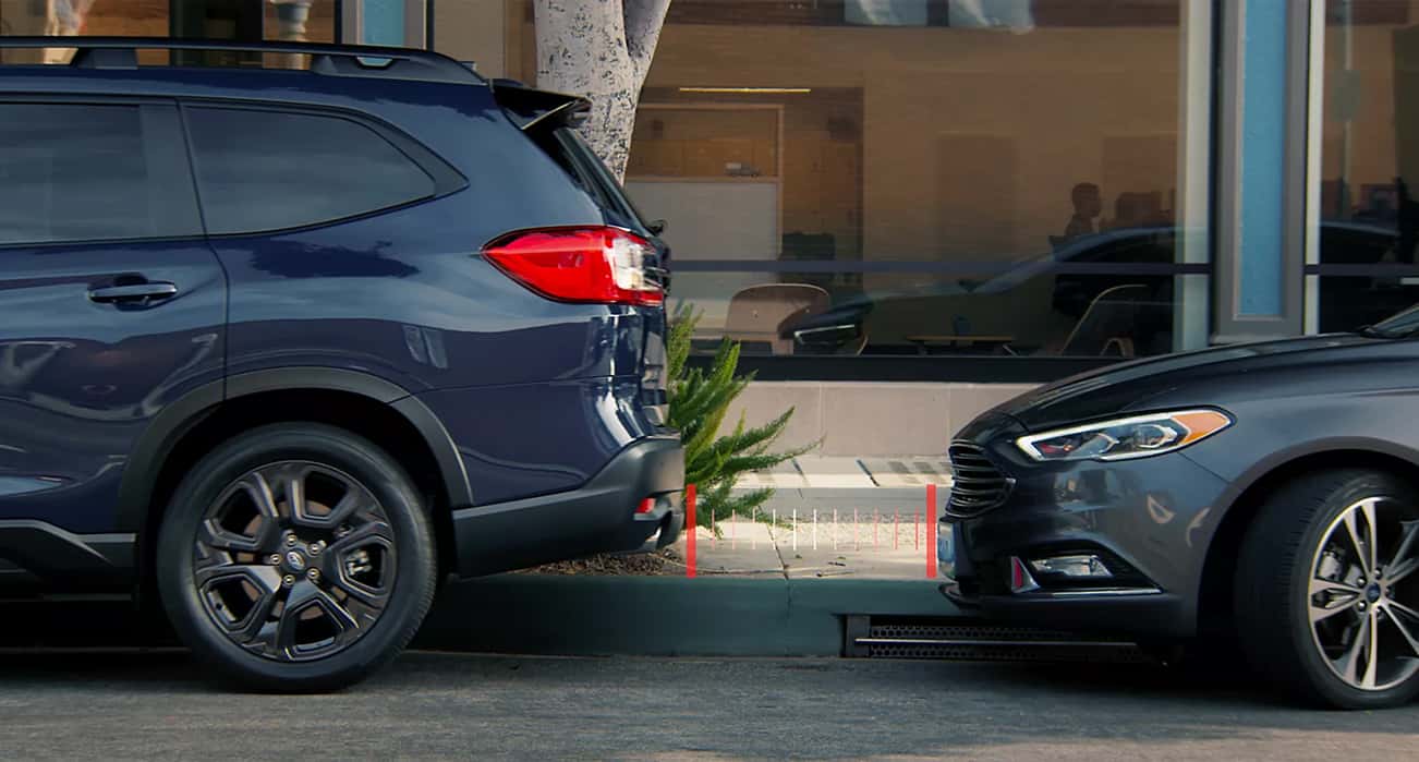 Reverse Automatic Braking