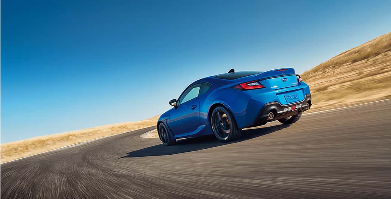 STI-Tuned Sport Suspension