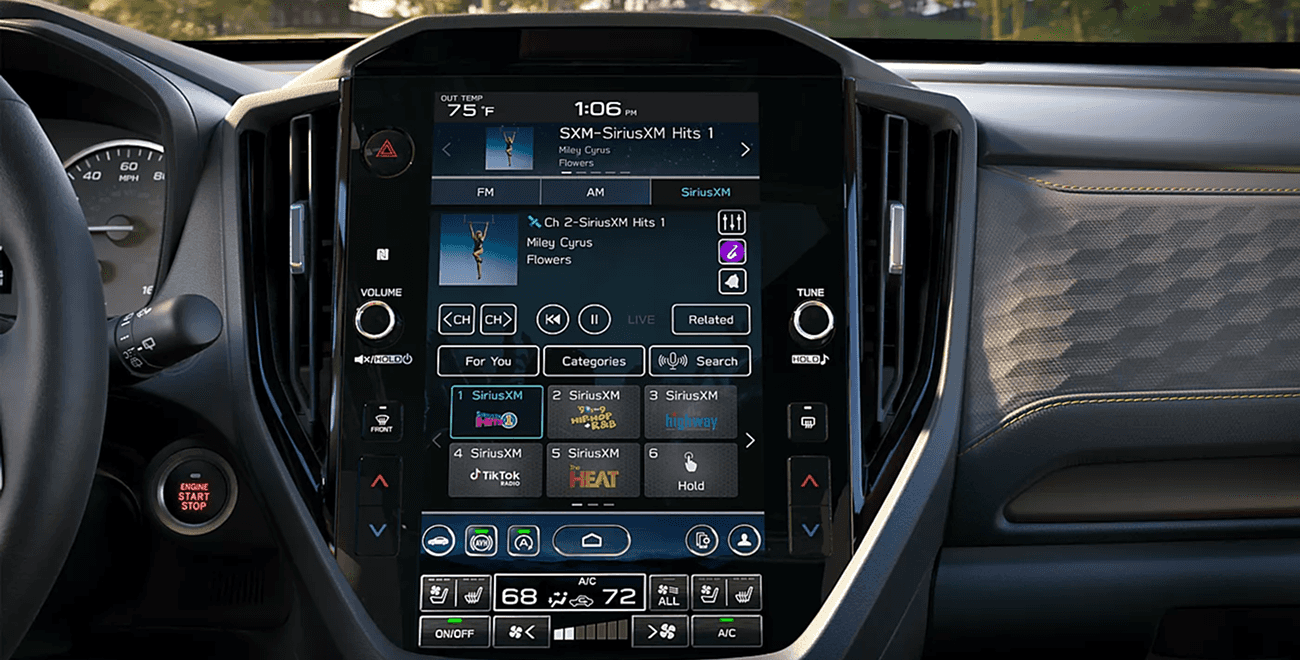 SiriusXM with 360L