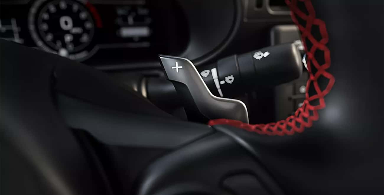 6-Speed Automatic Transmission with Paddle Shifters