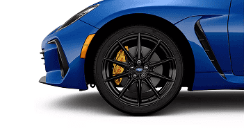 Sports-Car Style with 18-Inch Aluminum-Alloy Wheels
