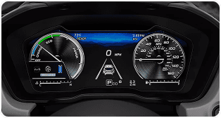 Standard Fully Digital Instrument Cluster
