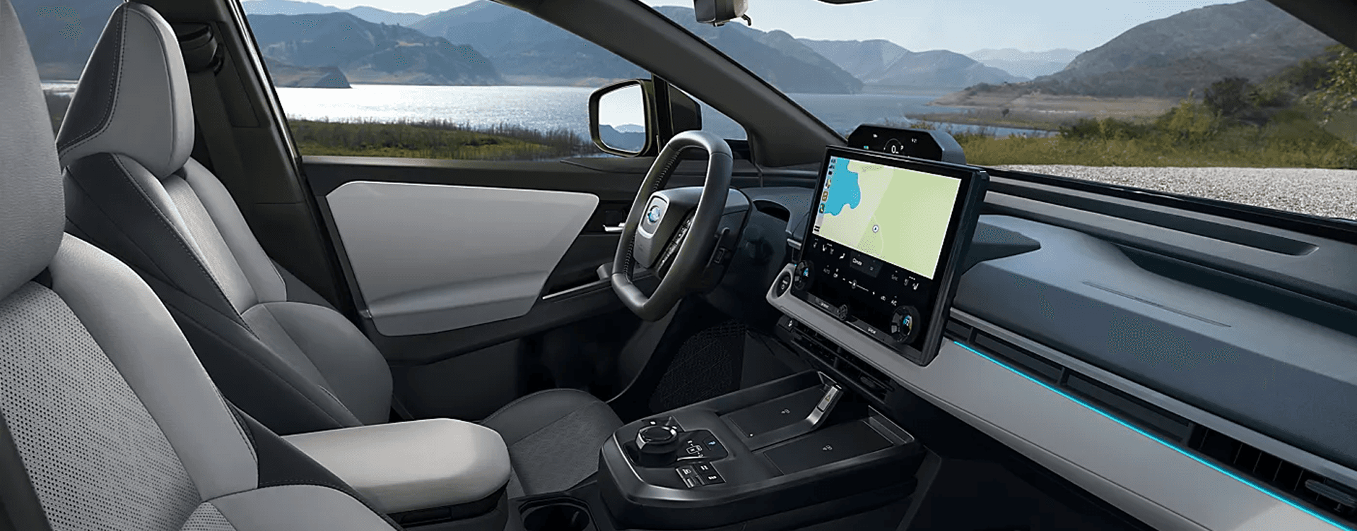 Subaru Multimedia with 14-inch Touchscreen, Cloud Navigation, and Intelligent Assistant*