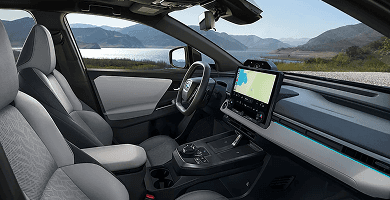 Subaru Multimedia with 14-inch Touchscreen, Cloud Navigation, and Intelligent Assistant*