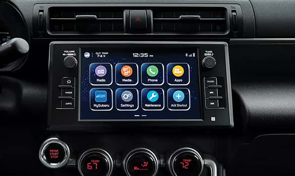 Subaru Multimedia System