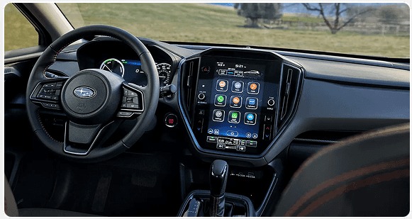 Subaru Multimedia System with Navigation