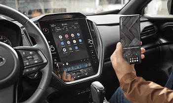 Subaru Multimedia System with Wireless Apple CarPlay and Android Auto
