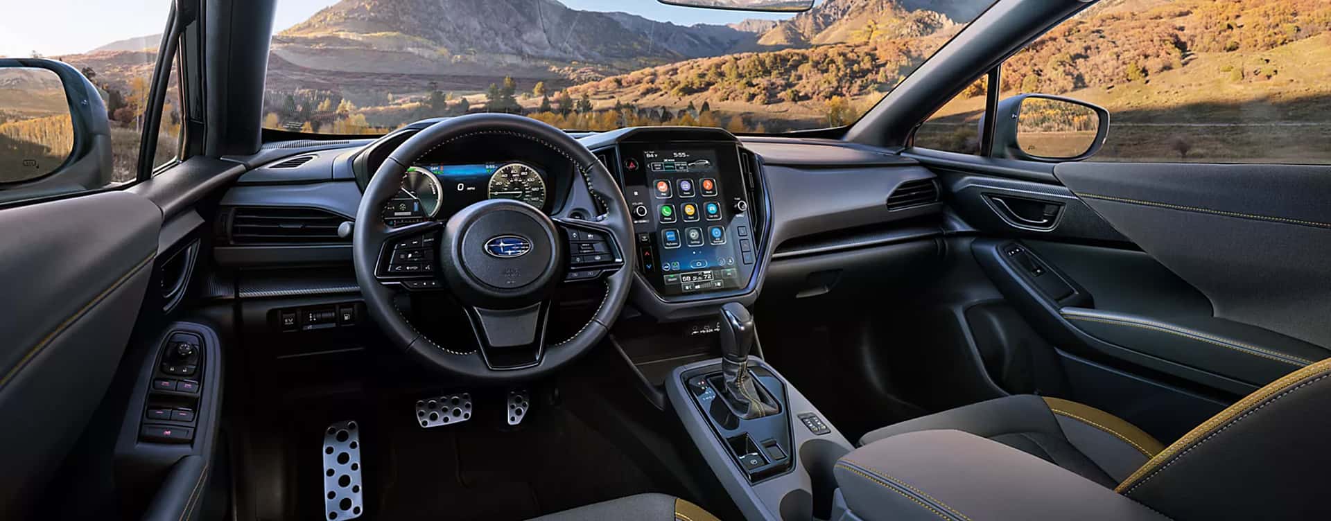 Subaru Multimedia with Wireless Apple CarPlay and Android Auto