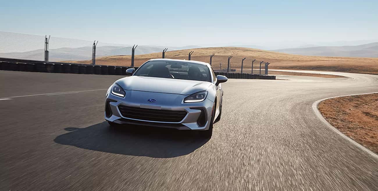 Track-Tuned Suspension