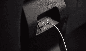 USB-C Input and Charging Ports
