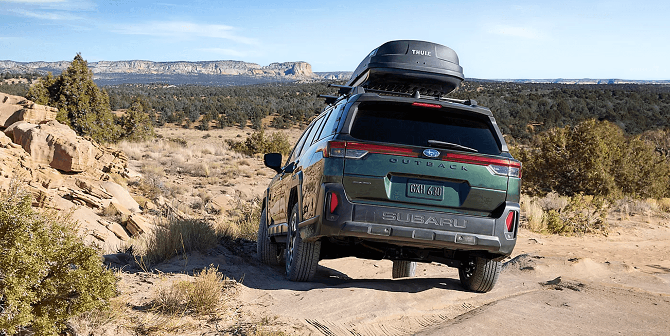 Up to 9.5 Inches of Ground Clearance and X-MODE