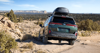 Up to 9.5 Inches of Ground Clearance and X-MODE