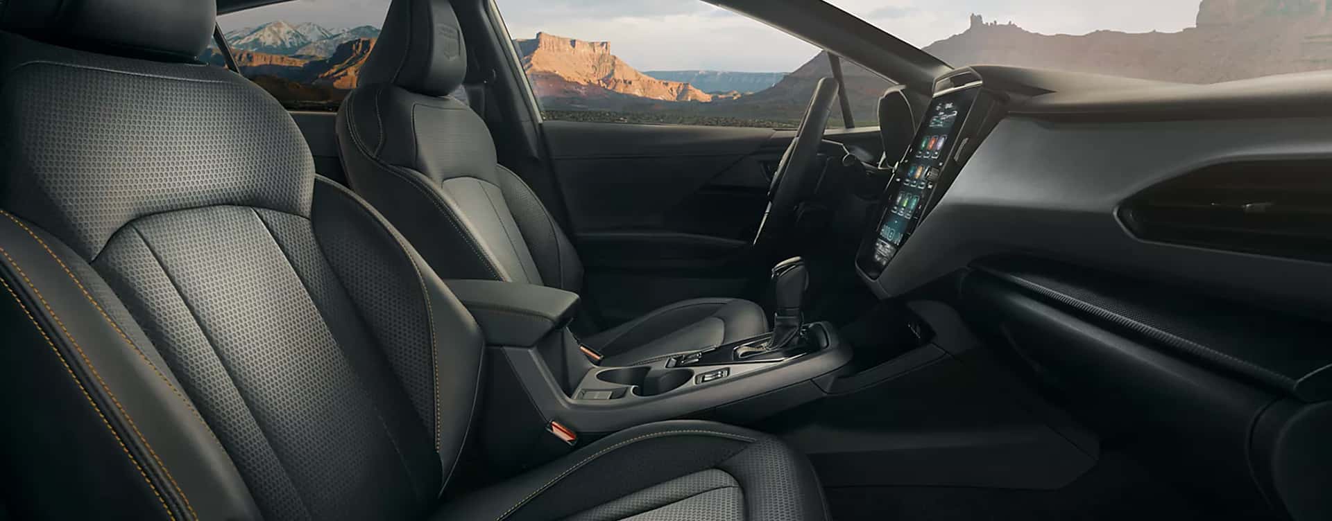 Versatile, Advanced Interior 