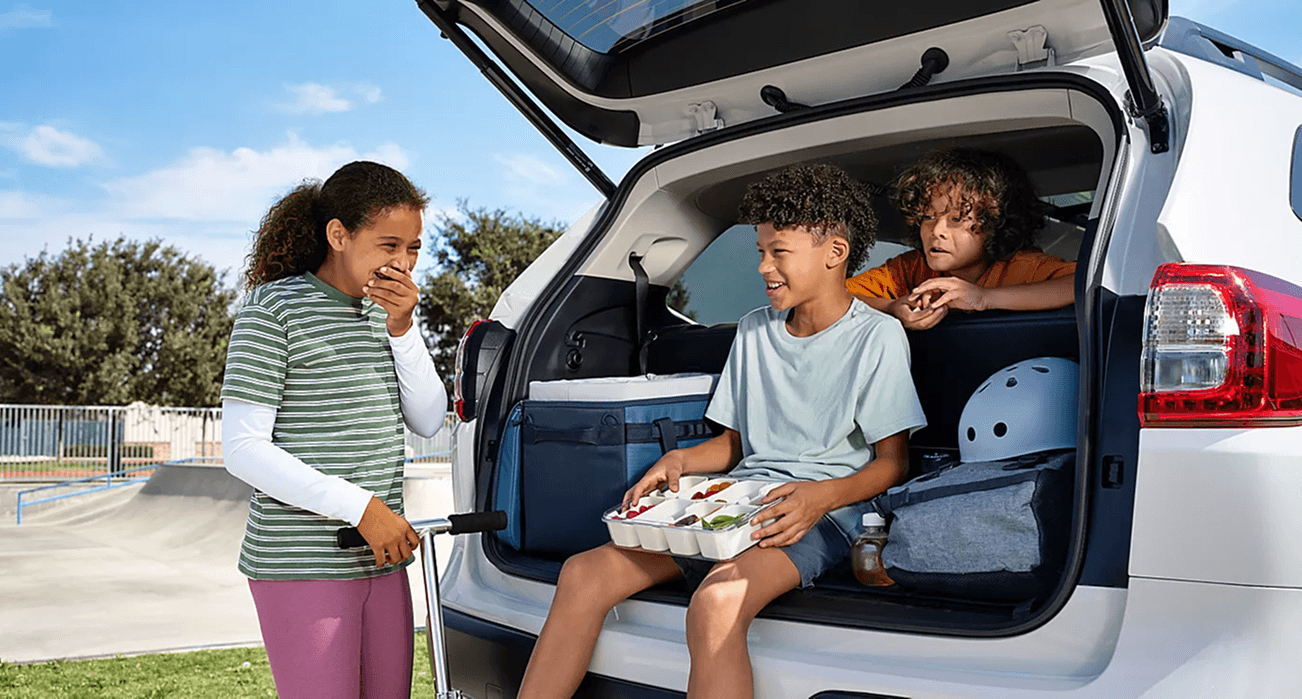 Versatile Cargo Space