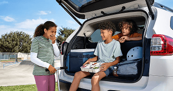 Versatile Cargo Space