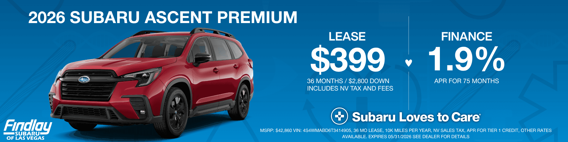 3rd row suv