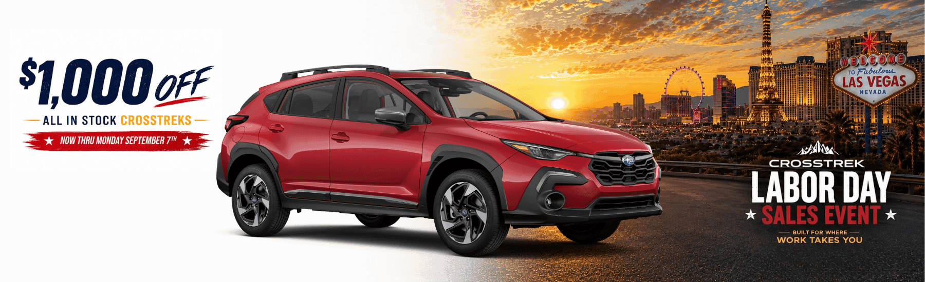 Subaru Labor Day Sale