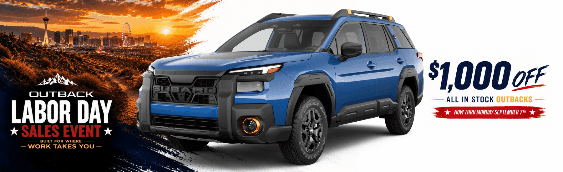 Subaru Labor Day Sale